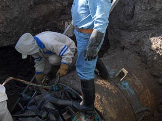 Toluca pierde 380 litros por segundo de agua potable