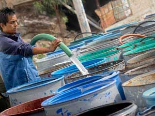 Altamira desperdicia 40% de agua potable