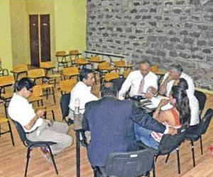 Reconectaron pozo para repartir agua