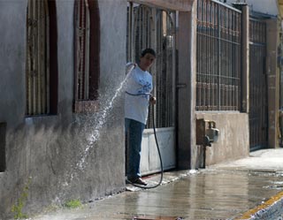 Sólo 17% del agua es para consumo en Torreón