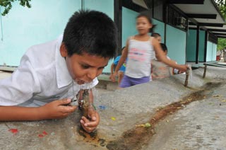 Analizarán agua de norias cada 3 meses