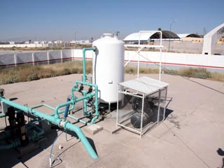 En Torreón se paga recibo de agua y se compran garrafones