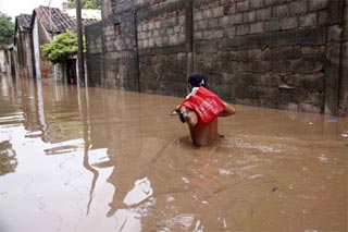 Istmo, bajo el agua