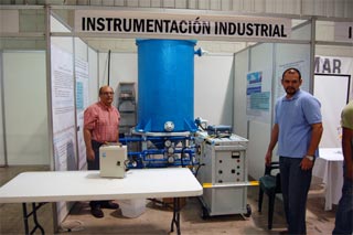 Presentan sistema para limpiar el agua