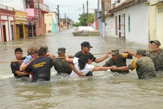 Amenaza golpe de agua en Veracruz