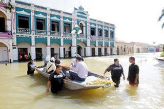 Viene lo peor por las lluvias, advierte SMN