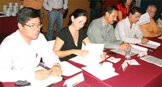 Piden dar prioridad al problema del agua