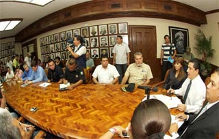 Descartan desbordamiento del Bravo y se garantiza el agua potable: Erick Silva