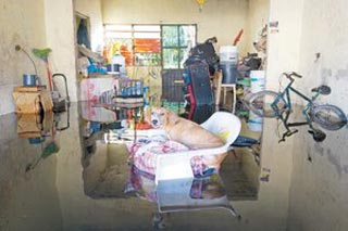 “Salvaron Villahermosa, pero anegaron ranchería”