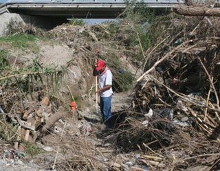 Se niega Conagua a limpiar arroyos de Saltillo