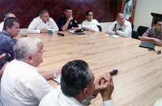 En Altamira el Huracán Karl podría dejar hasta de 60mm de agua