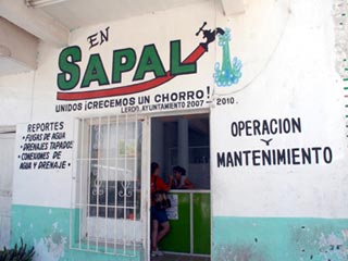 Sapal limitará suministro de agua a deudores