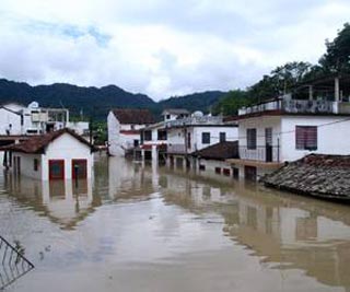 Devastación en La Sierra