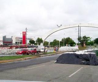 Devastación en La Sierra