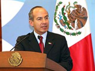 Deslave en Oaxaca, por cambio climático: Calderón