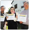 Estudiantes de Saltillo previenen cáncer limpiando agua