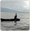 El Lago de Chapala alcanza 79% de su capacidad de almacenamiento
