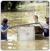 Alerta máxima; esperan golpe de agua en Coatza