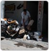 Lluvia atípica afecta el comercio en Zona Piel