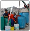 Sin agua diaria 45 mil en Saltillo