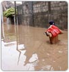 Istmo, bajo el agua