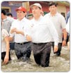 Lluvias no dan tregua a pueblos anegados