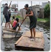 Desalojan en Tabasco a 5 mil 200 personas por las inundaciones