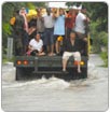 Amenaza golpe de agua en Veracruz