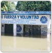 En Buenavista ya los alcanzó el agua