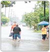 Pega ‘Karl’ a la costa; inundó a Frontera