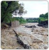 Lluvias dañan fuentes de abastecimiento de agua en Cuautla