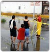 “La gran cantidad de agua rebasa al Ayuntamiento”