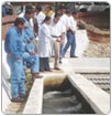 Supervisa ADOSAPACO calidad del agua potable