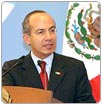 Deslave en Oaxaca, por cambio climático: Calderón