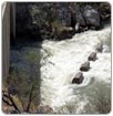 La CNA vierte más agua al río Nazas