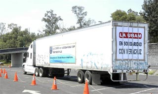 Se solidariza la Comunidad Universitaria con la población damnificada por lluvias