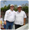 Anuncia Javier Duarte 129 mdp para dragado de la cuenca del río Papalopan