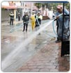 Lluvia supera al drenaje: 165 viviendas inundadas