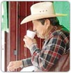 La primera nevada, en Durango