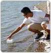 Concluye monitoreo del agua del Bravo