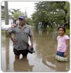 El agua no da tregua, vuelven a inundarse en Tabasco