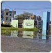 Imparable el paso de agua en Tabasco