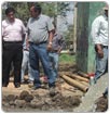 Concluyen perforación de nueve fuentes de abastecimiento de agua