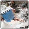 La SSP capitalina combatirá el desperdicio de agua