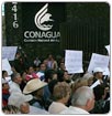 Barzón protesta en Conagua