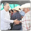 Compromete Marco Adame obras hidroagrícolas y de abasto de agua