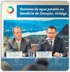Ratifican acuerdo para llevar agua a Zimapán