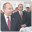 Felipe Calderón inaugura el Acueducto II de Querétaro