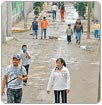 Libres de agua colonias inundadas de Ecatepec