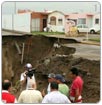 Desbordamiento de río Cazones en Veracruz daña 650 viviendas